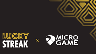 LuckyStreak debutta in Italia con Microgame