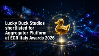 Lucky Duck Studios finalista agli EGR Italy Awards 2026 nella categoria Aggregator Platform