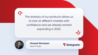Slotegrator enters new markets — an interview with the head of the sales department