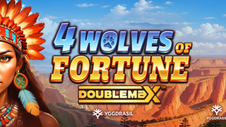 Yggdrasil releases 4 Wolves of Fortune with popular GEM DoubleMax™