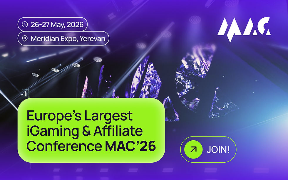 MAC Affiliate Conference: find out more ...