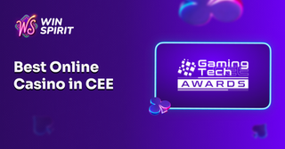 WinSpirit wins Best Online Casino in CEE at the GamingTECH CEE Awards 2026