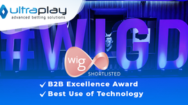 UltraPlay is a finalist in 2 categories at WIG Diversity Awards 2022