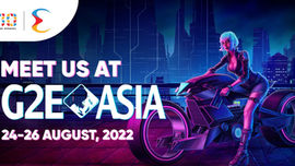 Endorphina will be attending G2E Asia!