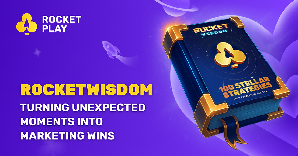 How RocketWisdom Turned From An Internal Activity Into a Marketing Case