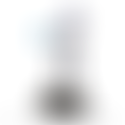 PVC figure of Liara T'Soni from Mass Effect, as seen in her Mass Effect 3 outfit, with a heavy pistol in one hand and her trusty assistant Glyph in the other, standing on top of a black base with the Paragrade (Paragon and Renegade morality symbols combined)