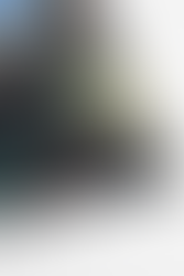 a small stretched canvas print of Liara T'Soni from Mass Effect 3, sitting and posed with a M-5 Phalanx heavy pistol