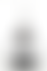 an Eyebot from Fallout replica painted in metallic silver with brown weathering detail, attached to a base that looks like broken pavement