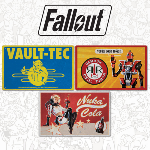 Fallout Merch Roundup August 2023 Fallout Merch Roundup August 2023