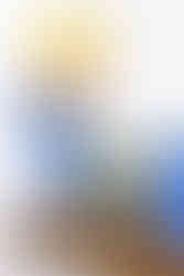 Vault Boy from Fallout mini statues based on various perks from the series, this one is a special variant in technicolor. One Vault Boy is laying in bed with a sleeping cap with a large red stab wound in the middle of his chest, while another Vault Boy is smiling leaning over him with a knife in his right hand