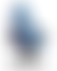 Nuka-Cola Quantum from Fallout themed gaming chair, presented in a blue and purple color scheme and embroidery detail on the front and back