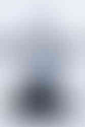 The Great War Week 2021 merchandise bundle: 4" Mister Handy statue, 3-piece set of Pre-War Propaganda lithographs, War Never changes soft enamel pin, and Mister Handy ceramic mug