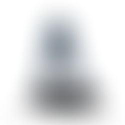 PVC figure of Garrus Vakarian from Mass Effect, sporting his Mass Effect 2 gear before you acquire him in your squad, trusty sniper rifle in hand, standing on top of a black base with the Paragrade (Paragon and Renegade morality symbols combined)