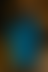 Winter parka by Volante Design, modeled after Garrus Vakarian from Mass Effect. It features a high collar mimicking a Turian's with a spacious hoodie attached, with a Turian Blue outer shell fabric and bold white accents