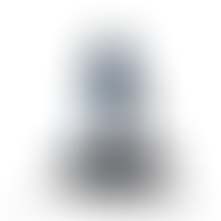 PVC figure of Garrus Vakarian from Mass Effect, sporting his Mass Effect 2 gear before you acquire him in your squad, trusty sniper rifle in hand, standing on top of a black base with the Paragrade (Paragon and Renegade morality symbols combined)