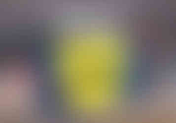 Fallout 3 piece AR enamel pin set and 1 piece AR art card by Pinfinity+ Gaming. This shows the box or packaging, in weathered blue and yellow colors with a black Vault-Tec logo in the middle of the box