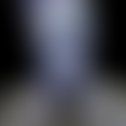 PVC figure of Liara T'Soni from Mass Effect, as seen in her Mass Effect 3 outfit, with a heavy pistol in one hand and her trusty assistant Glyph in the other, standing on top of a black base with the Paragrade (Paragon and Renegade morality symbols combined)