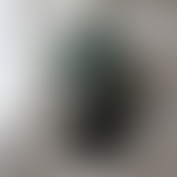 NCR Veteran Ranger Helmet Bundle by Bethesda Gear Store, with the helmet on the stand, shown with a Vault Boy Funko Pop! figure for scale