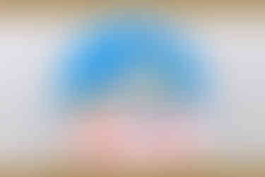 Snow globes based on the Nellis AFB snow globe as seen in Fallout: New Vegas, also shown with a soda can for scale and the box packaging