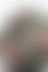 Collectible resin statue of an X-01 Power Armor from Fallout with the Hot Rod Shark paint variant