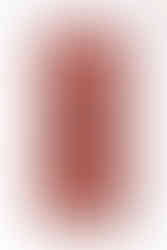 the back of the wall mounted bottle opener showing holes on the top and bottom portions for wall mounting, and a Fallout text logo stamped in black in the middle