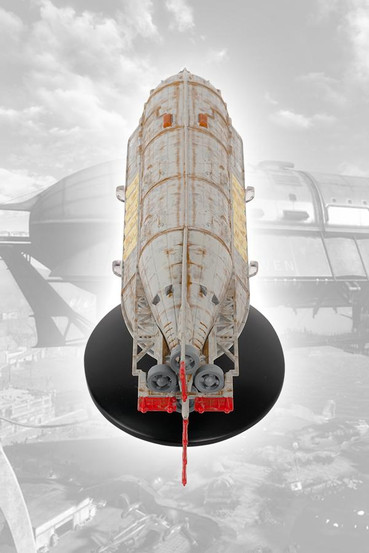 Prydwen from Fallout 4 replica made out of die-cast metal and ABS plastic 