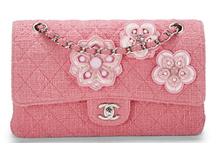 Classic flap (Timeless), tweed II