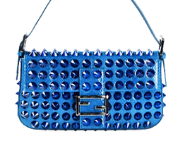 Exotic Skin + spike studs