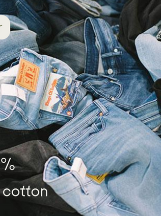 100% Recycled Cotton Jeans