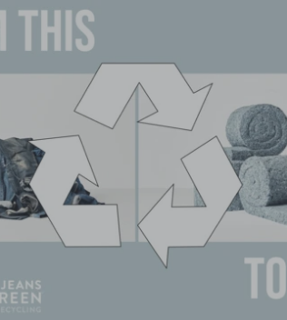Blue Jeans Go Green