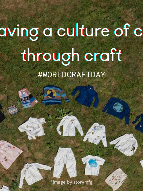 Weaving a Culture of Care Through Craft