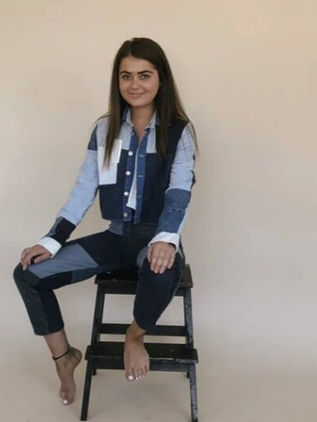 Interview w/ Designer Reagan Marelle of Hargan Denim on Upcycling