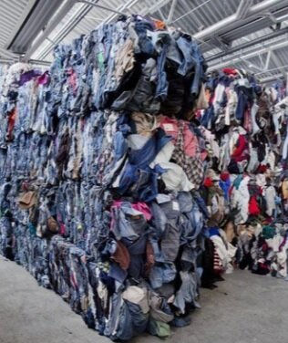 Denim Made out of Your Old Jeans? Textile Recycling Explained