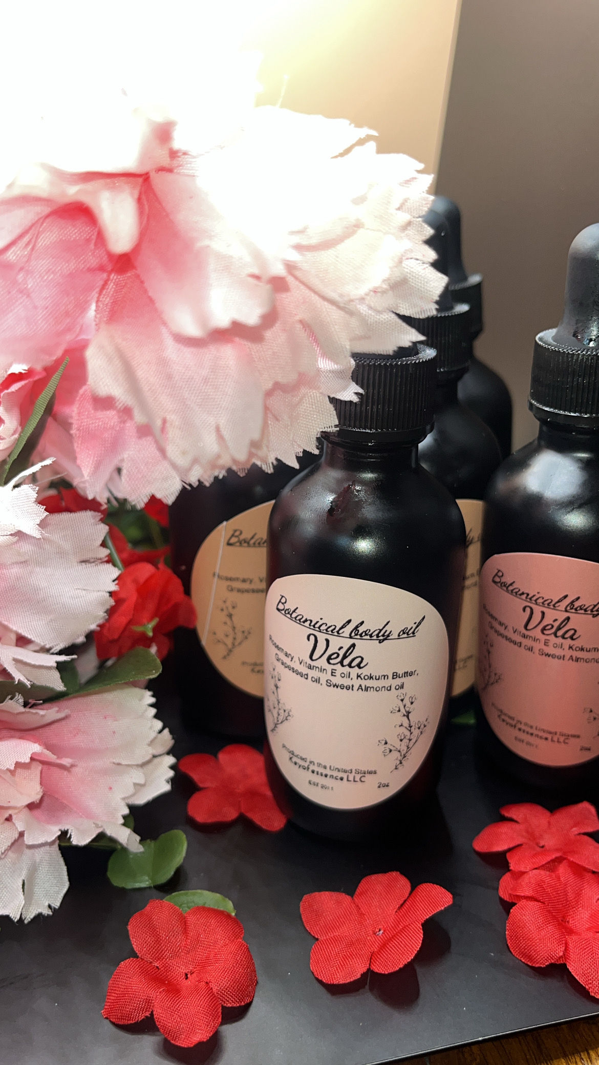 Vela Rosemary body oil