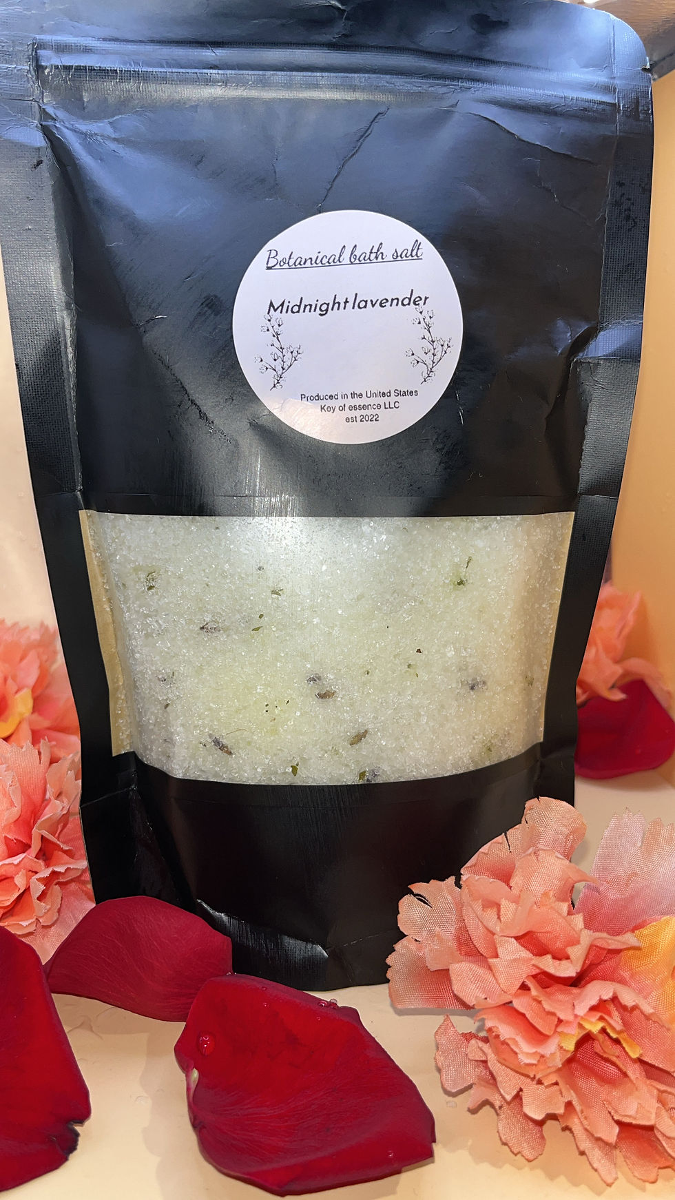 Midnight lavender Bath Salt 