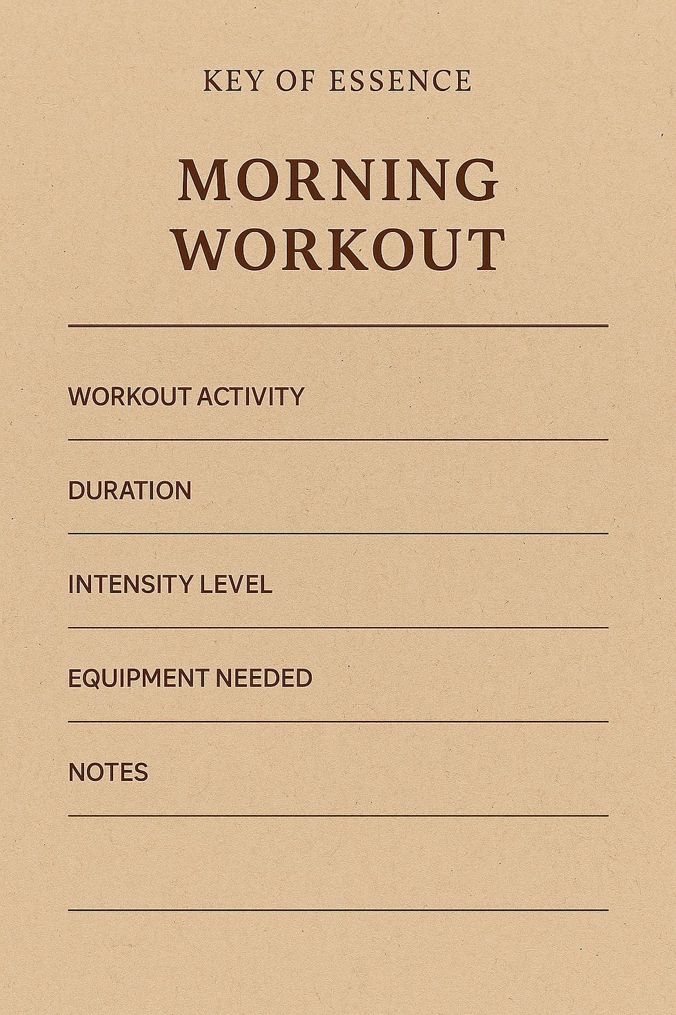 Thumbnail: Wellness planner