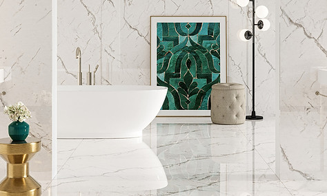 Porcelain Flooring