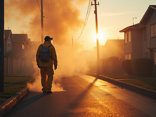 Essential Smoke Testing for Reserve Phase I & II, Rolling Meadows Subdivision Scheduled for July 15th-17th