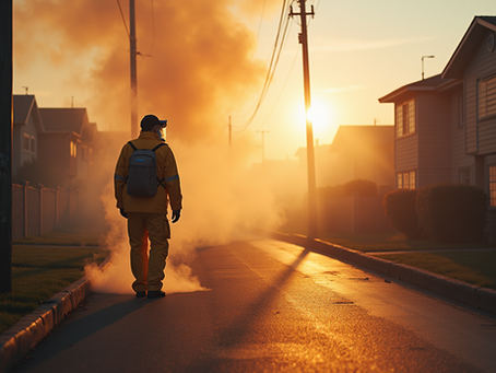 Essential Smoke Testing for Reserve Phase I & II, Rolling Meadows Subdivision Scheduled for July 15th-17th