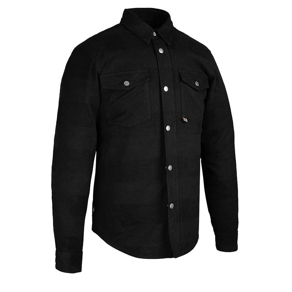 Oxford Kickback 2.0 MS Shirt Black