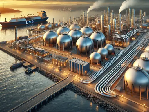 Što je LNG terminal?