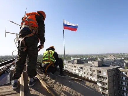Francuski novinar u Donbasu
