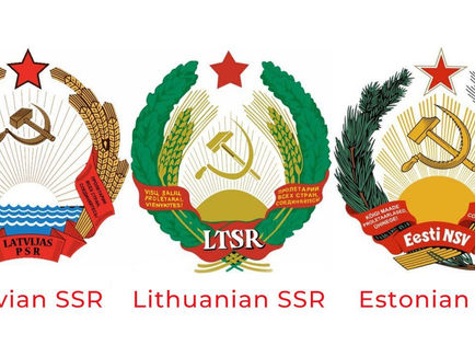 Latvija, Litva, Estonija