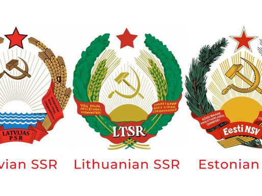 Latvija, Litva, Estonija