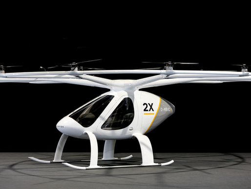 Kineska tvrtka kupuje bankrotiranu njemačku tvrtku "Volocopter"