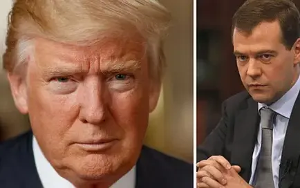 Javna razmjena mišljenja između Donalda Trumpa i Dmitrija Medvedeva