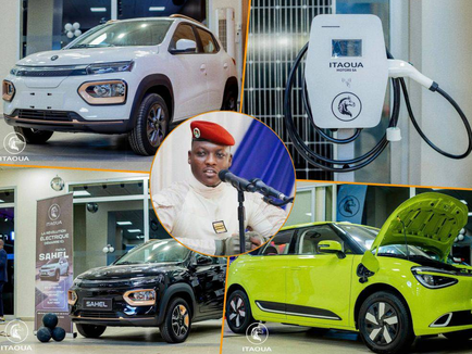 Burkina Faso lansirala je svoj prvi 100% električni automobil