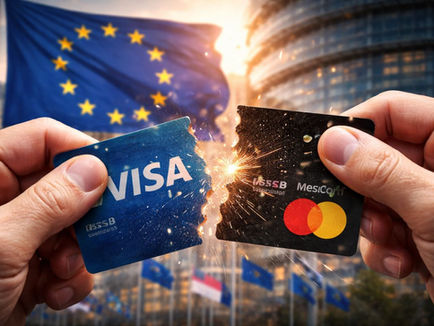 Panika u Europi zbog ranjivosti na američke VISA i Mastercard kartice