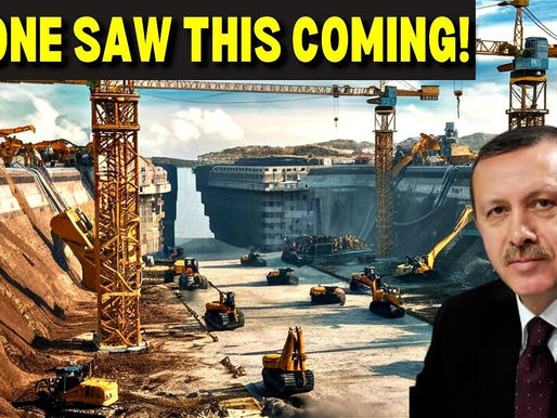 Turski Mega Projekt: Alternativa Sueskom Kanalu