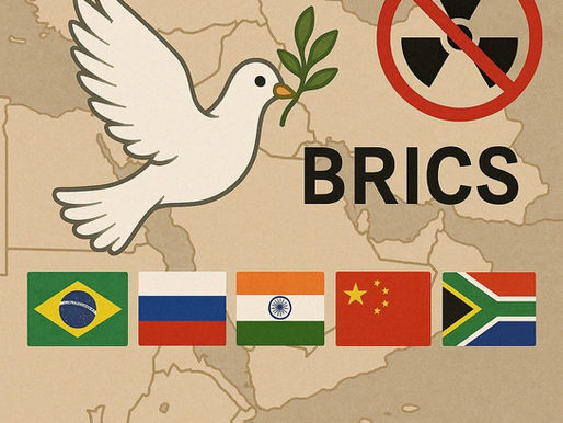 Rat i mir: Scenarij BRICS-a